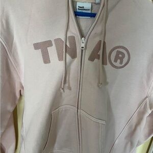 TNA Blush Pink Sweatfleece Hoodie